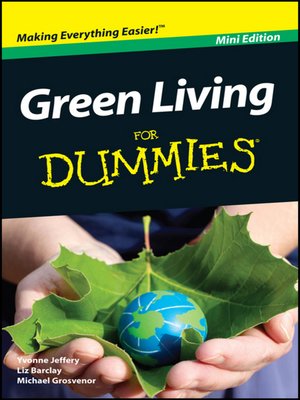 cover image of Green Living For Dummies